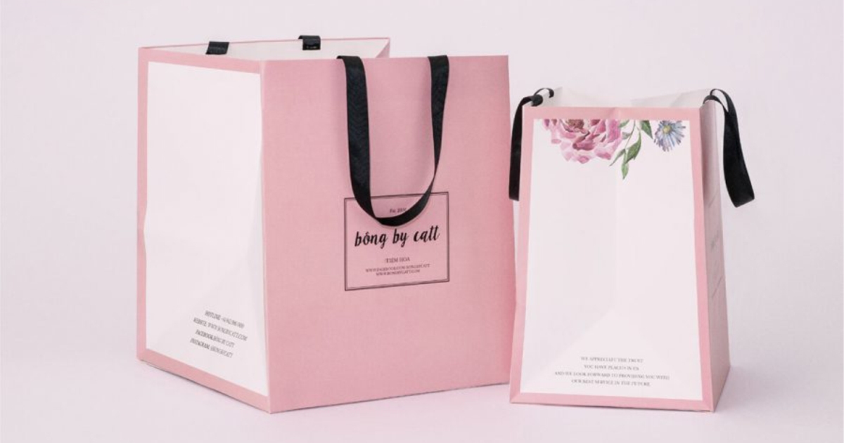 Thiết kế, in ấn túi giấy