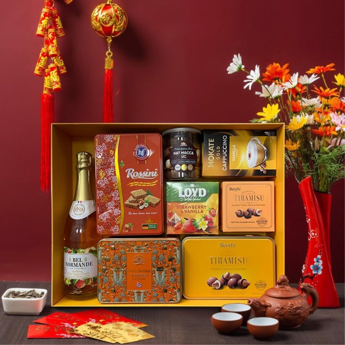 Hộp quà tết 007