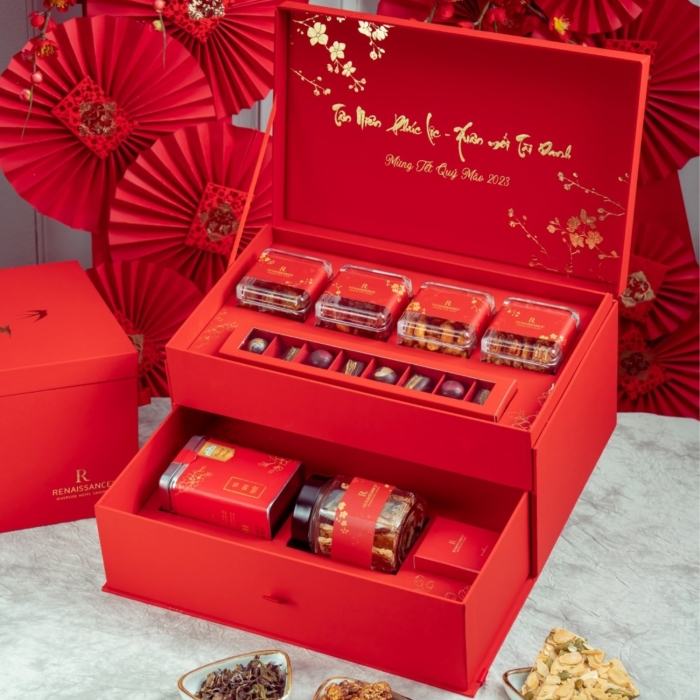 Hộp quà tết 004