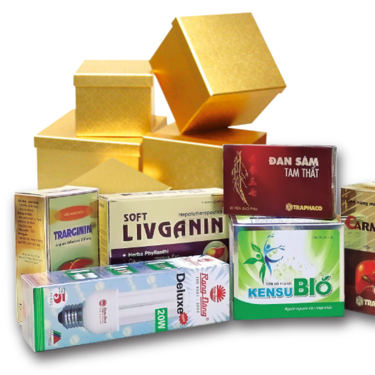 Các loại hộp giấy 