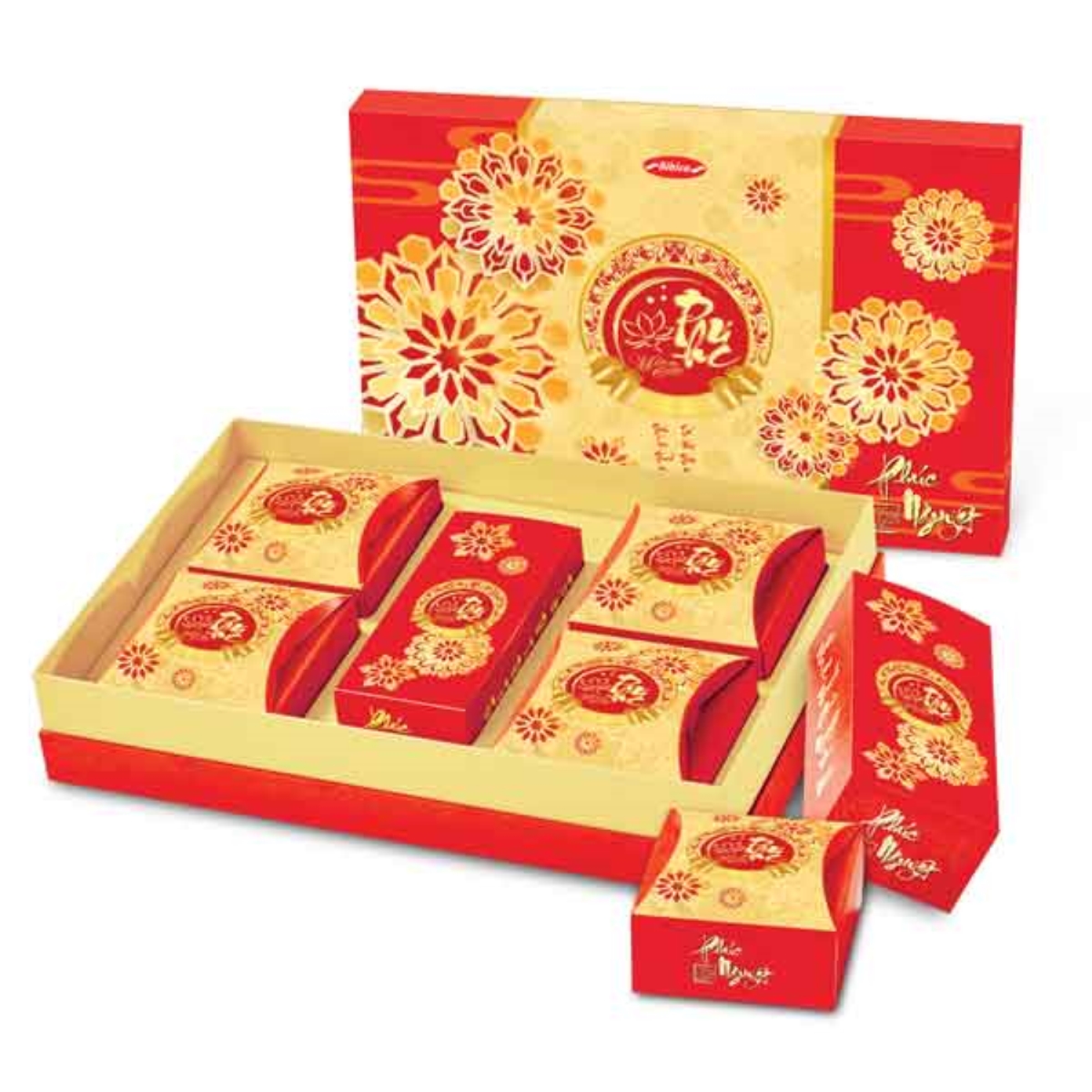 Hộp bánh trung thu 005