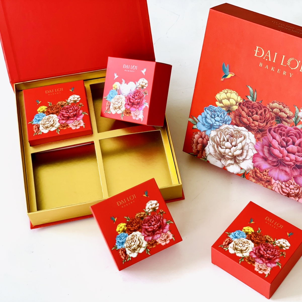 Hộp bánh trung thu 008