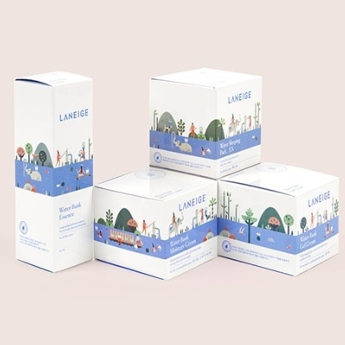 Hộp mỹ phẩm M004