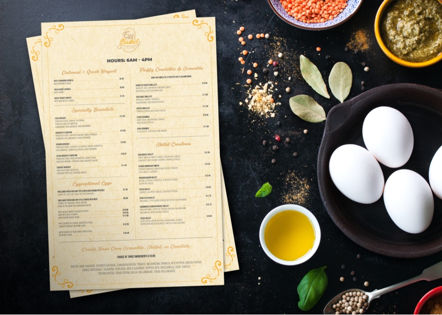 Từ truyền thống đến hiện đại: Khám phá các loại menu độc đáo và sáng tạo